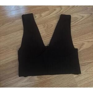 Sincerely Jules Sweater Crop Top Size Small